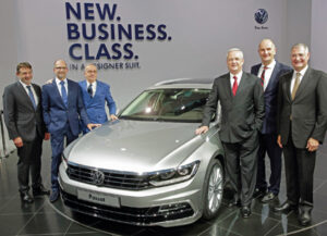 VW dévoile sa nouvelle Passat