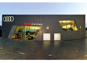 Le 30e Terminal Audi pour la filiale azuréenne