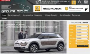 Le groupe Michel étrenne son nouveau site Citroën de Saintes