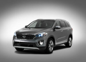 Le futur Sorento gagne en virilité