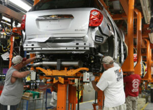 GM dynamise son usine dans le Tennessee