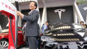 Tesla va développer les infrastructures de charge en Chine