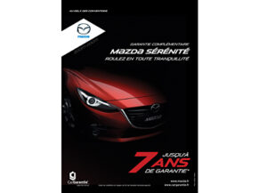 Mazda lance Mazda Sérénité