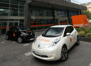 L’Alliance Renault Nissan électrise Orange France