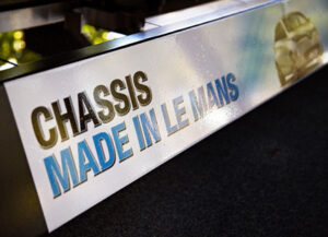 Une Nissan Micra made in Flins et le Mans !