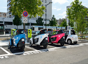 Le Toyota i-Road roule à Grenoble