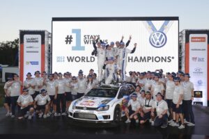 Volkswagen à nouveau titré en WRC