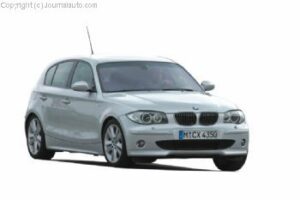 BMW série 1 : A bride abattue