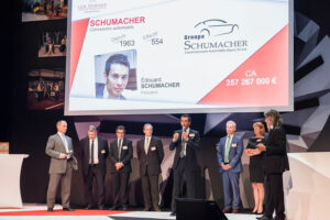 Le groupe Schumacher honoré !
