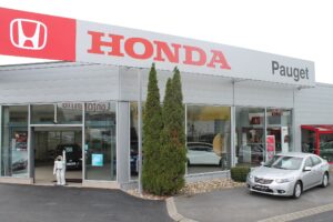 Les nouvelles concessions Honda fleurissent