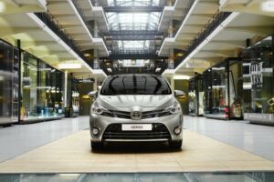 La production de Toyota continue son internationalisation