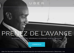 Paris soutient les taxis et Uber se met en B-to-B