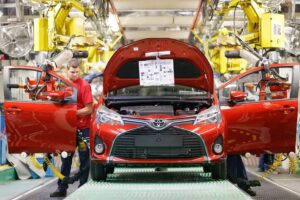 9 millions de Toyota fabriquées en Europe