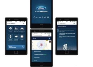 Ford Service sur smartphone