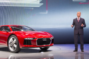 Audi en force au CES Asia