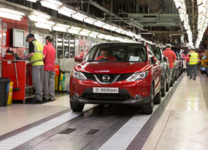 Deux millions de Qashqai produits en Europe