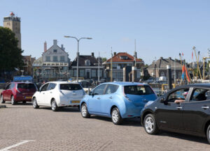 La Nissan Leaf maître à Terschelling