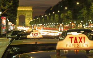 Le marché des taxis en 2013