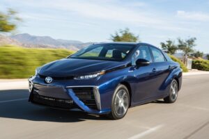 Toyota et le succès de la Mirai