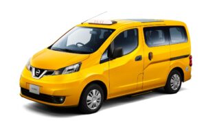 NV200 : Yellow Cab au Japon