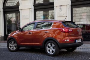 Le Kia Sportage, roi du VO en Grande-Bretagne