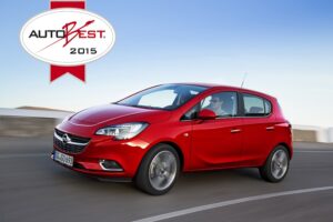 L’Opel Corsa rafle le prix Autobest 2015