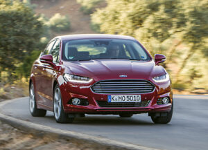 Ambitieuse Ford Mondeo