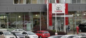 Le réseau chinois de Toyota dans le rouge