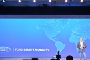 CES 2015 : Ford Smart Mobility sort de l