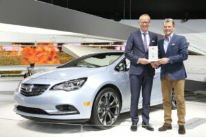Opel primé à Detroit