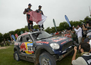 Nouveau triomphe pour Mini sur le Dakar