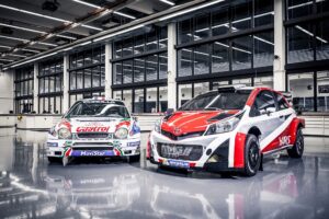 Toyota revient en WRC !