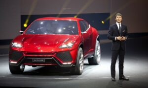 Lamborghini : le SUV attendra encore