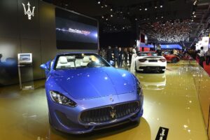 Maserati ouvre ses portes à Lille