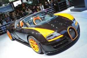 La Bugatti Veyron : c