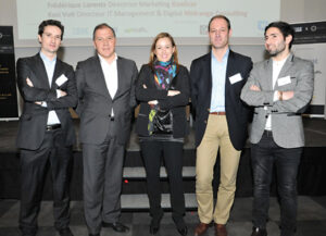 Concours de start-up - Karos élue start-up 2014