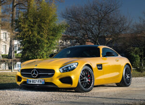 Mercedes AMG GT : En mission