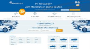 AramisAuto stoppe son activité en Allemagne