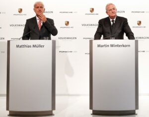 Succession à la tête de Volkswagen : Matthias Müller reste en course