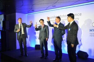 Hyundai France inaugure son QG