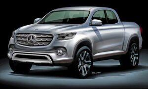 Mercedes-Benz lancera un pick-up avant 2020