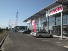 Le groupe GCA, premier distributeur Toyota en France