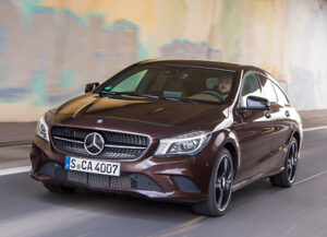 Mercedes CLA Shooting Brake : Le cinquième élément