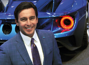 Comment Mark Fields pilote l’accélération du plan One Ford