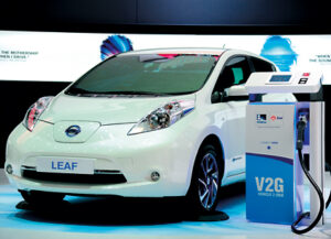 La Leaf électrise l’Europe