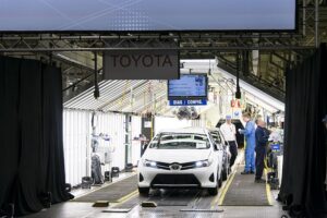 De nouvelles usines Toyota en vue