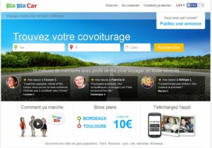 BlaBlaCar fait main basse sur Carpooling