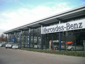 Le réseau Mercedes a dégagé 1,9% de rentabilité en 2014