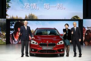 BMW à la conquête de la classe moyenne en Chine