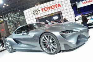 Toyota conserve le leadership mondial au 1T